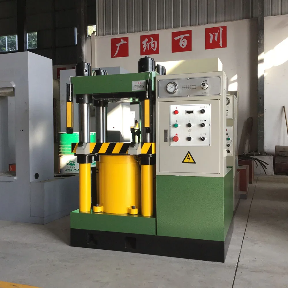 Hydraulic Press Machinery Repair Shops Automatic Manufacturing Plant Construction Works China Brand Four Columns 2000 Ton