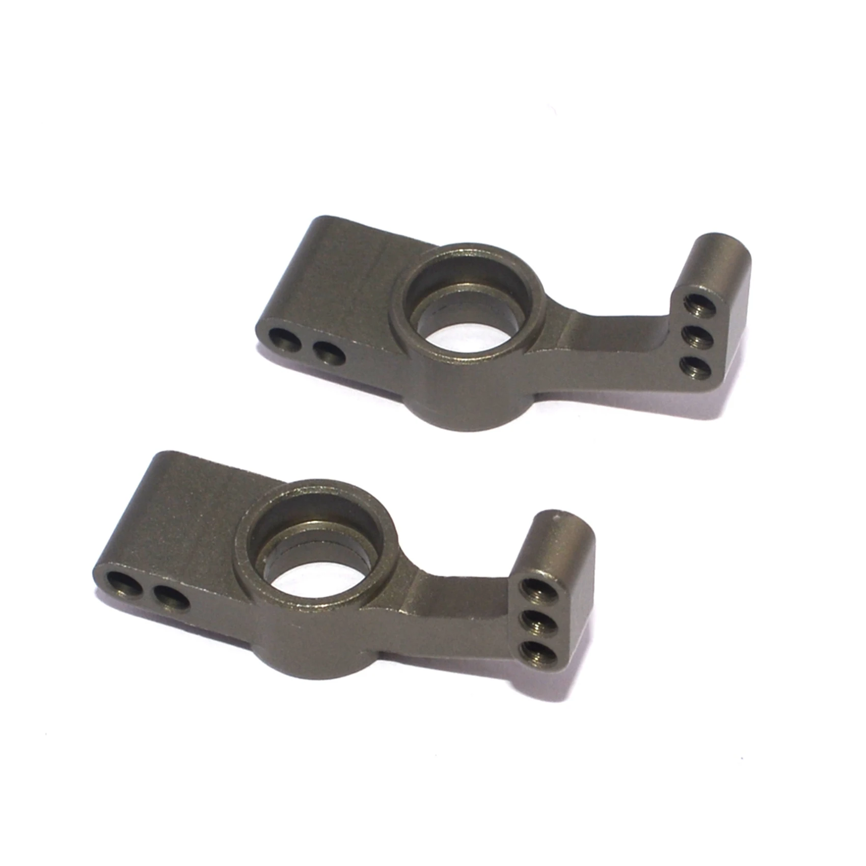 YSUN-4Pcs Metal Rear Axle Seat Hub Carrier 7189 For ZD Racing DBX-10 DBX10 10421-S 10423-S 10427-S 1/10 RC Car Upgrade Parts