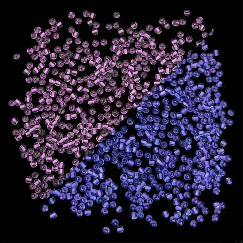 195C 660Pieces Luminous Beads Grow Balls Beads UV Reactive Glowing Bead for Bracelet Jewelry Making Decor Supply