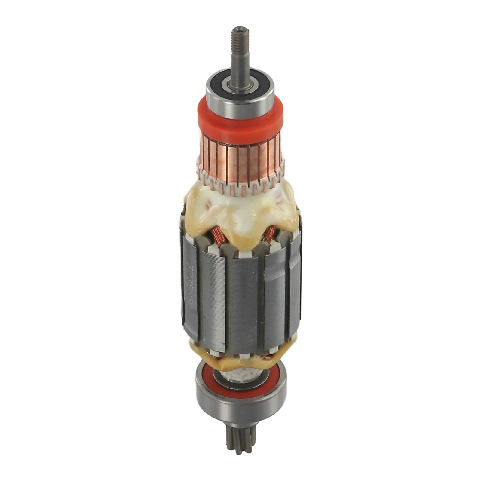 Practical New Rotor Kit Carbon Brush Stator And Rotor Set 5138884 6.5x11x25mm High Quality Material Metal HR4011C