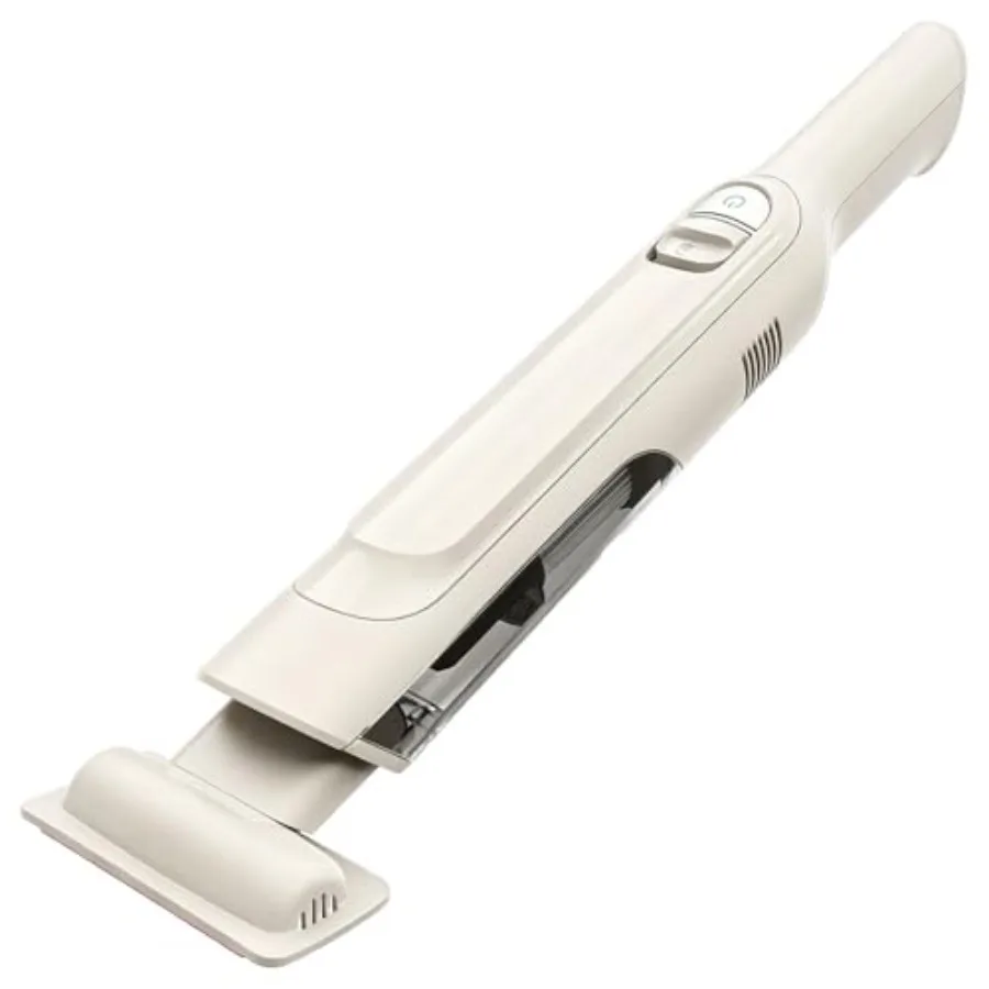 Portable mini car vac for home office and pet hair: handheld cordless vacuum, lightweight 1.4lb, powerful suction, charging doc