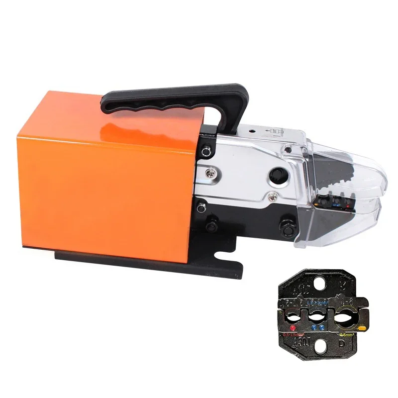 Easy Carry Pneumatic Crimper, Pneumatic JST Crimp Tool Cable lug Crimping Machine Terminal Crimper