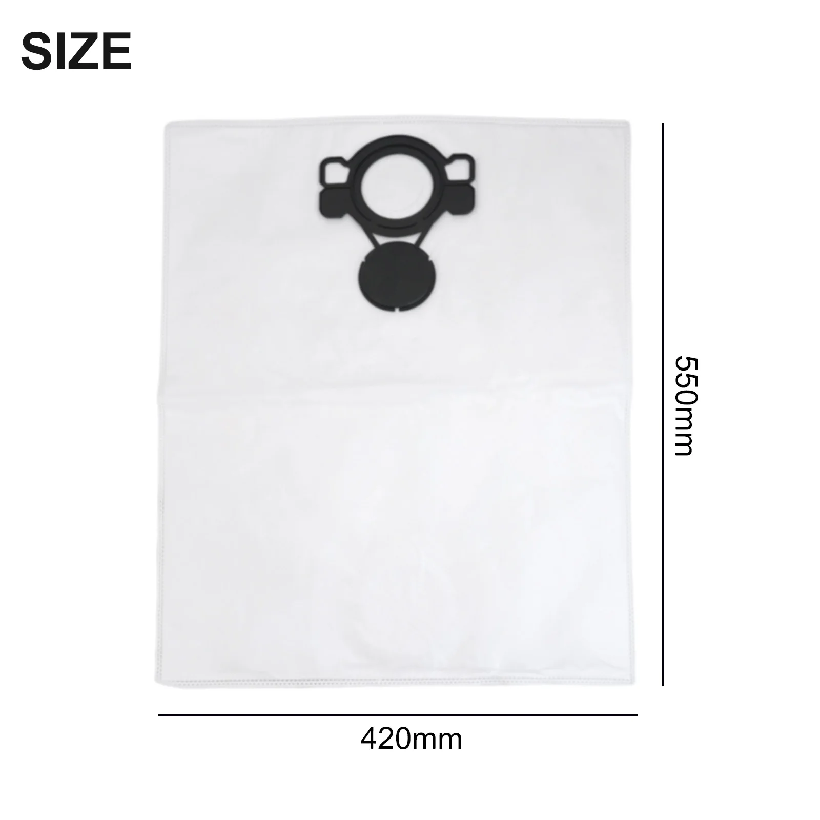 

Home Cleaning Hygienic Floors Wet Dry Vacuum Bags Replacement Dust Bags Hassle-Free Operation Large Capacity Convenient Usage