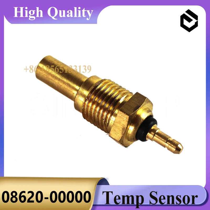 

Датчик температуры воды 08620-00000 для экскаватора Komatsu PC400