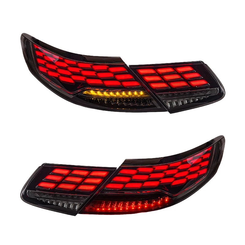 YU GUANG 2015-2020 for  W217 Facelift LED Tail Light Clear New Upgrade Turn Signal Car Accessories Indicators