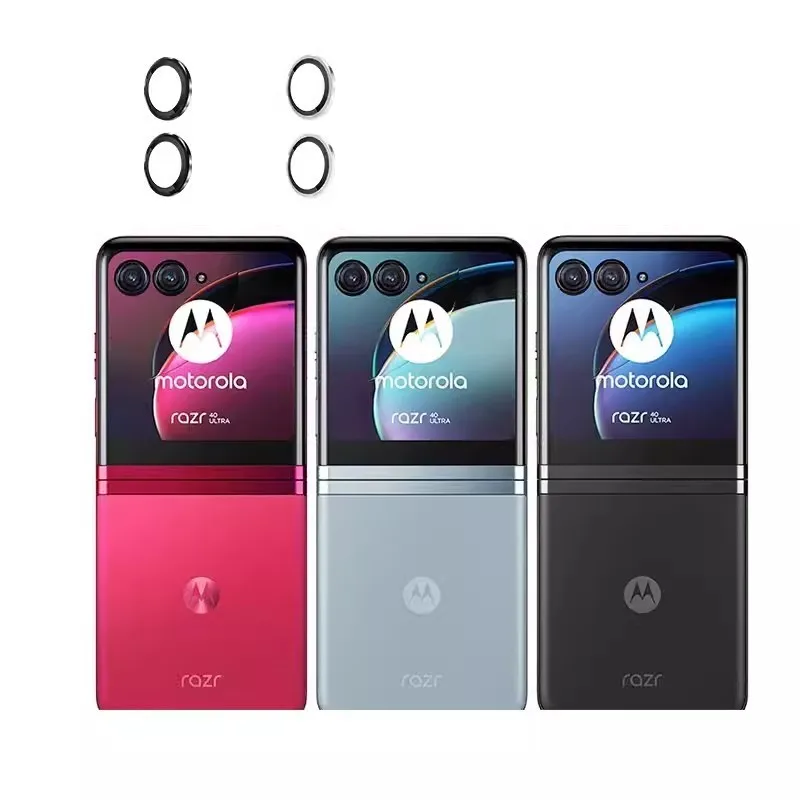 Metal Eagle Eye Lens Film For Motorola Razr 50 2024 50 Ultra Plus 2024 Razr+2024 Sticker Glass Protective Film