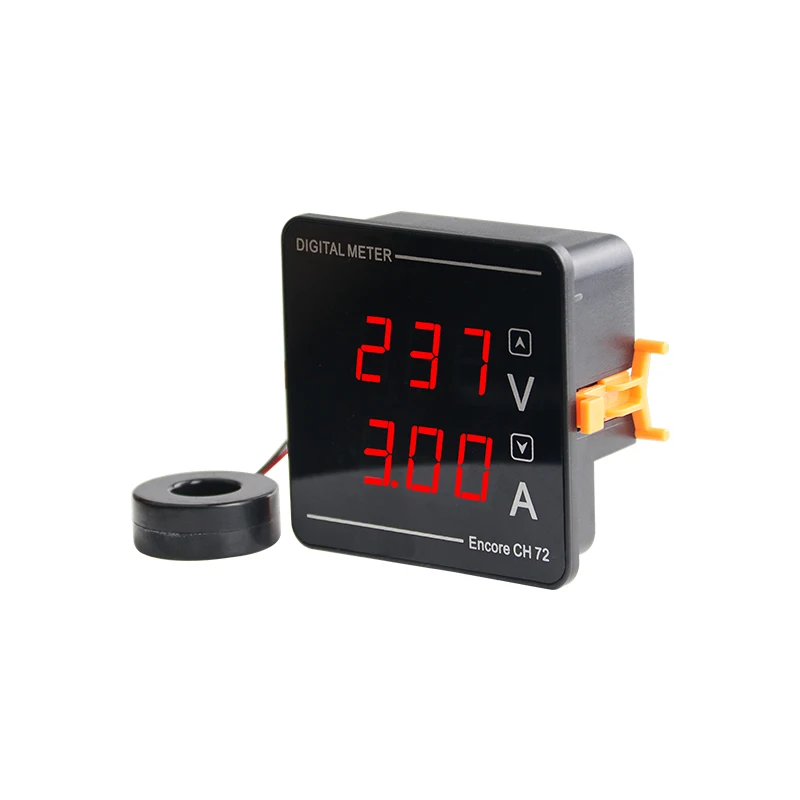 AC50-500V 0-120A Digital Display Voltage And Current Dual Vol Meter High Precision