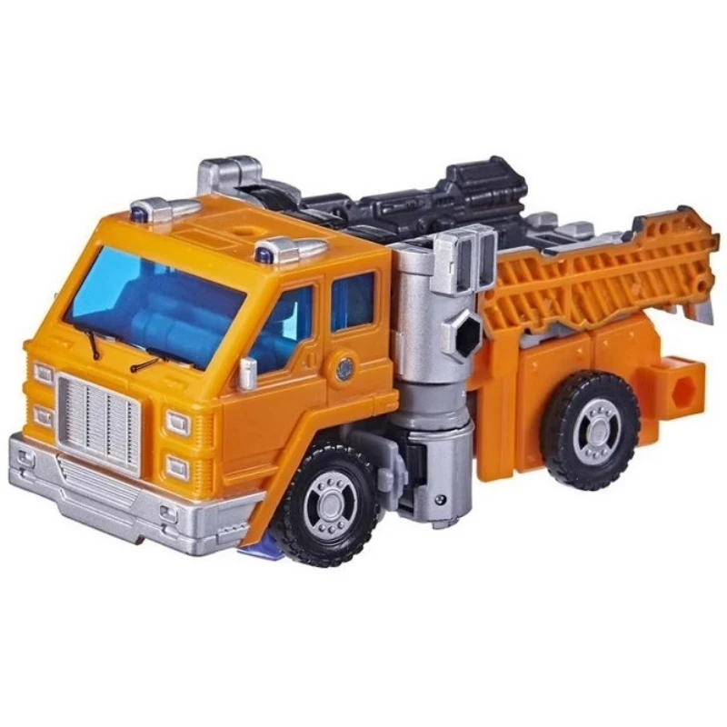 Auf Lager Hasbro Transformation Spielzeug Kingdom War für Cybertron WFC-K16 Deluxe Huffer Actionfiguren Roboter Anime Modell Jungen Geschenk