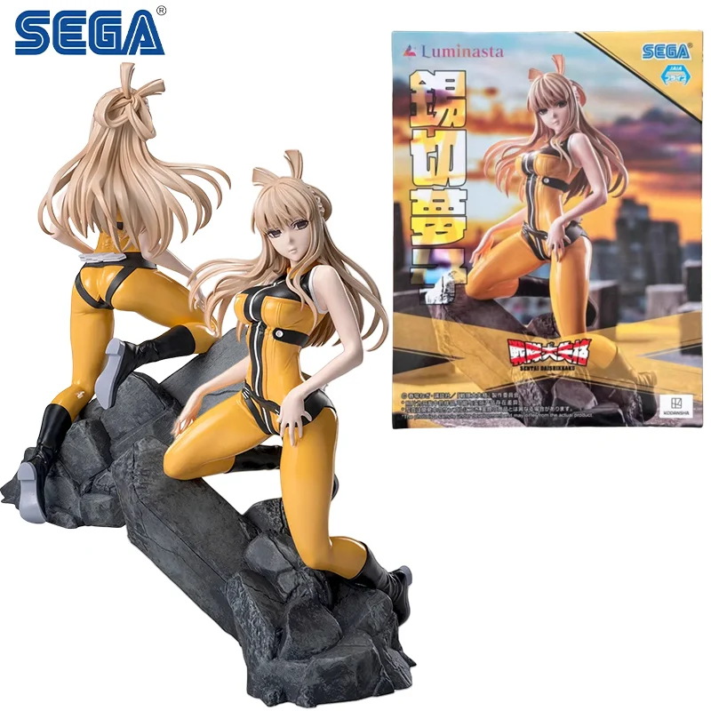 

SEGA Genuine Luminasta Ranger Reject Anime Figure Action Toys for Boys Girls Kids Christmas Gift Collectible Model Ornaments