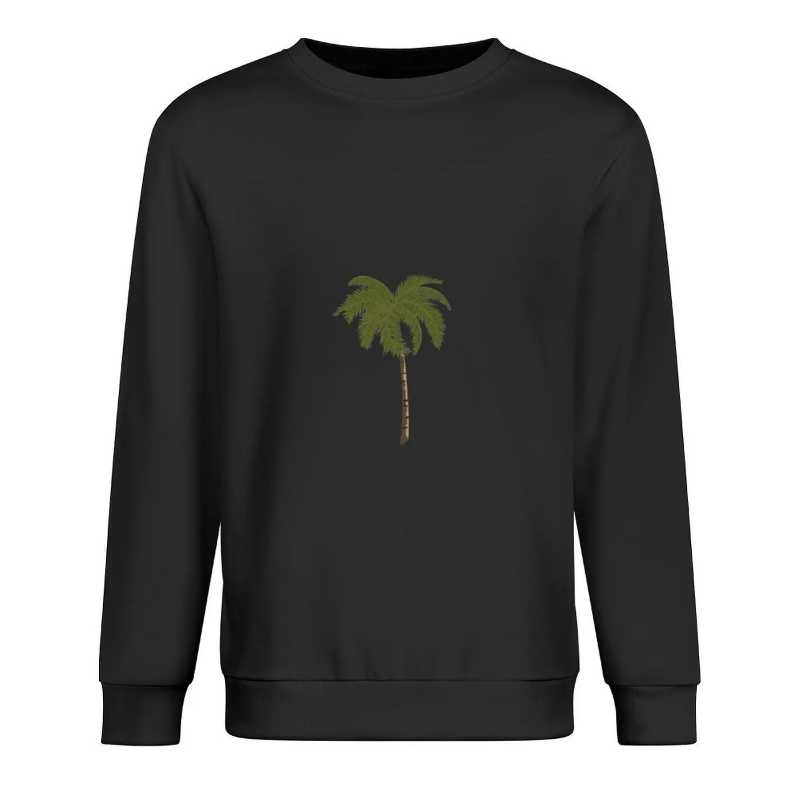 

Palm Tree Pullover male clothes autumn graphic t shirts men mens clothing oversize sweatshirts