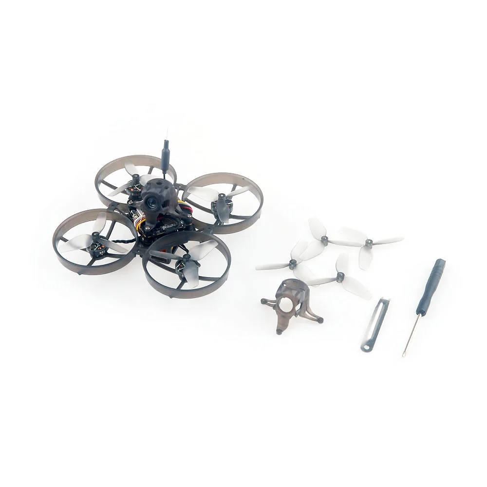 HappyModel RC FPV Mobula7 O4 2S 80mm Digital HD Micro FPV Whoop Quadcopter Drone w/ DJI O4 Air CRAZYBEEF405 FC RS1102  Motor view 2