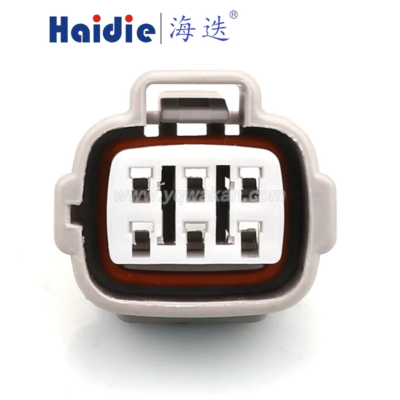 1-20sets 6 Pin 6188-0175/90980-11193  6189-0323/90980-11194/90980-11663 Electrical Motorcycle Wiring Scoket Automotive Connector