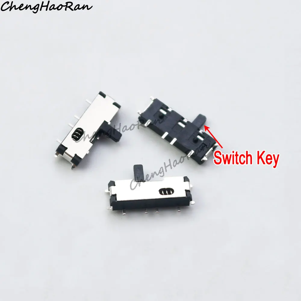 2 PCS Power Slide Switch Button For NDSL Game Controller Switch Button Replacement Parts