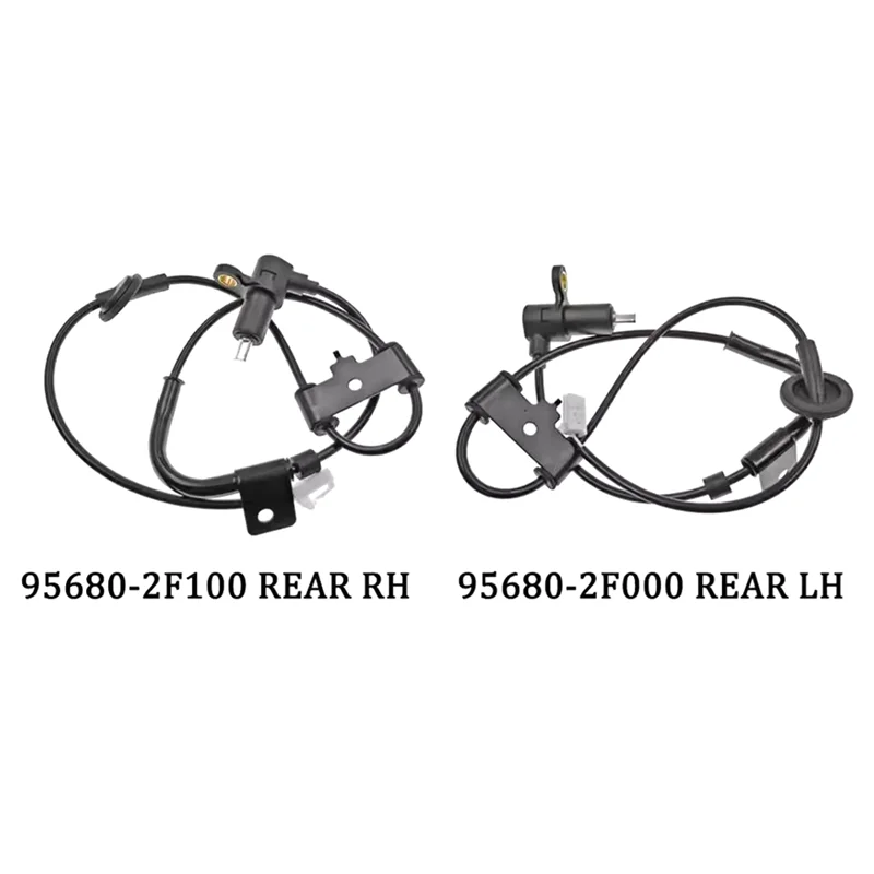 

L10A 95670-2F000 95670-2F100 95680-2F000 Front Rear ABS Wheel Speed Sensor For Kia Cerato Spectra Spectra5 2.0L 2003-2007