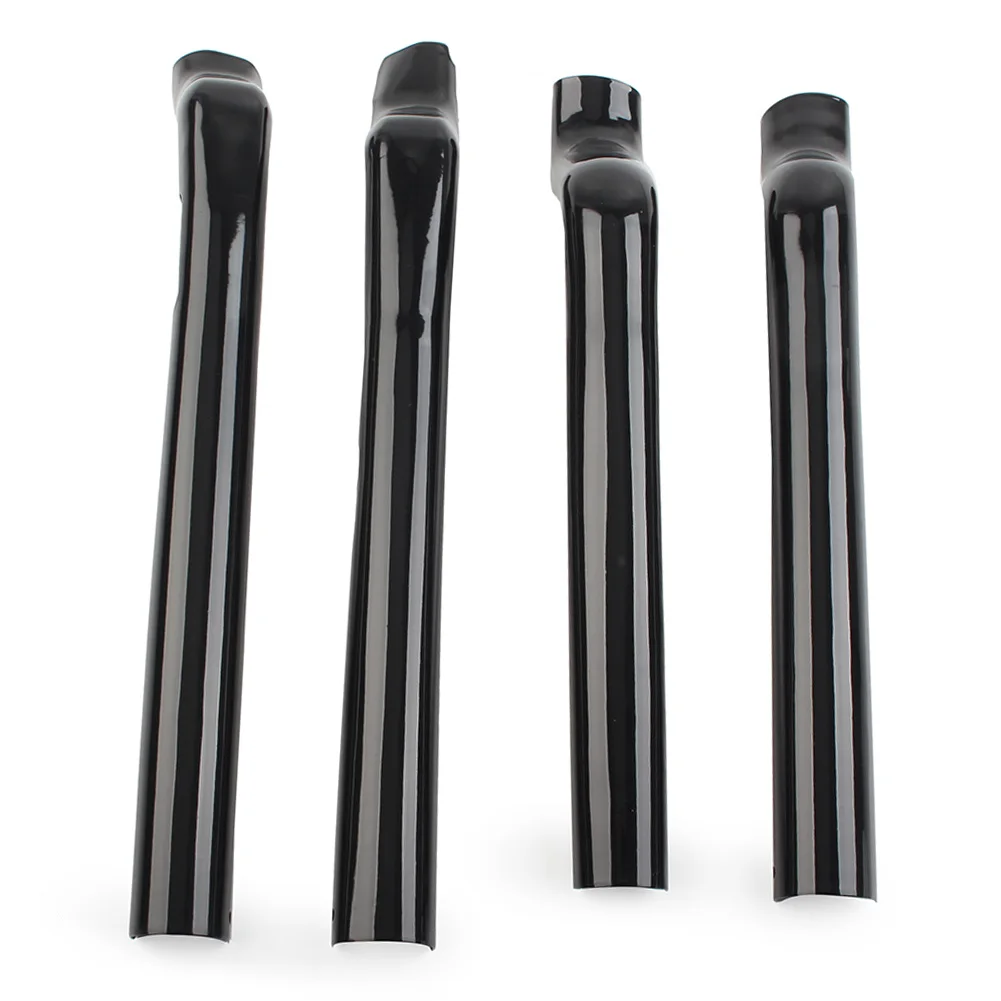 Chrome Motorcycle Rear Swingarm Tube Covers For Harley Heritage Softail Classic FLSTC FXS FLS FLSTFB FLSTF FXSTD FLSTN