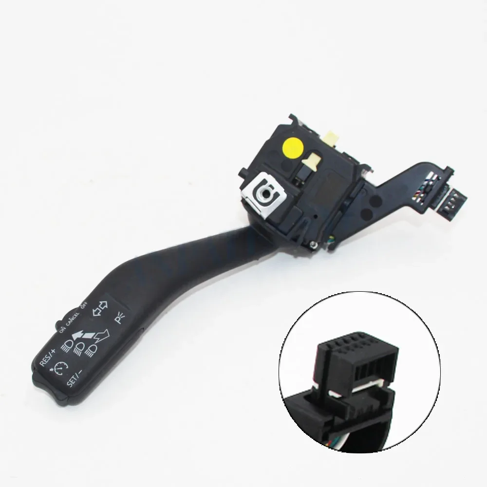 1K0 953 513 G 1K 0953513 G 1K 0953513   Interruttore degli indicatori di direzione del controllo della velocità per Jetta Golf 5 6 MK6 GTI MK5 Tiguan Rabbit