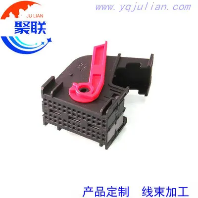 Auto 52pin plug 284972-1 1-968326-1 2-968326-1 wiring unsealed cable electrical connector with terminals