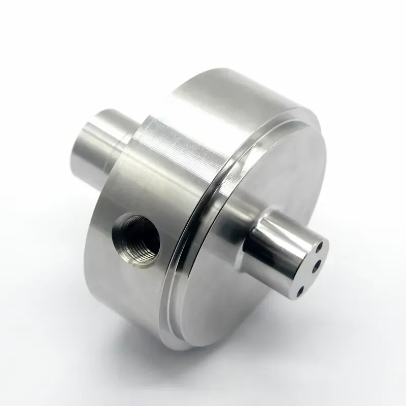 Waterjet Spare Parts Check Valve Body Stainless Steel for 2040V 300732 for Water Jet Cutting Head