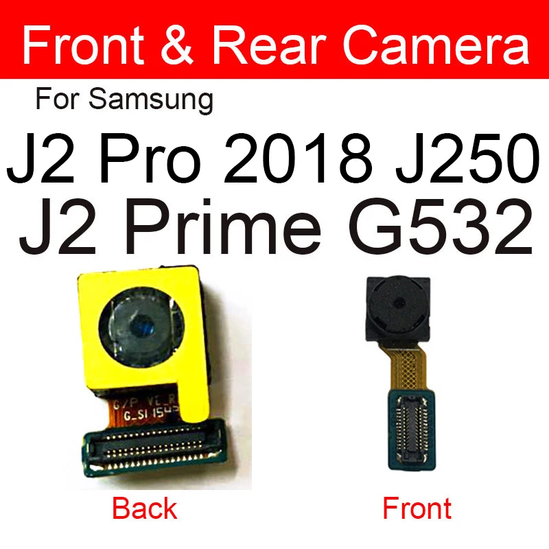 

Модуль передней и задней камеры для Samsung Galaxy J2 Prime G532 J2 Pro 2018 J250