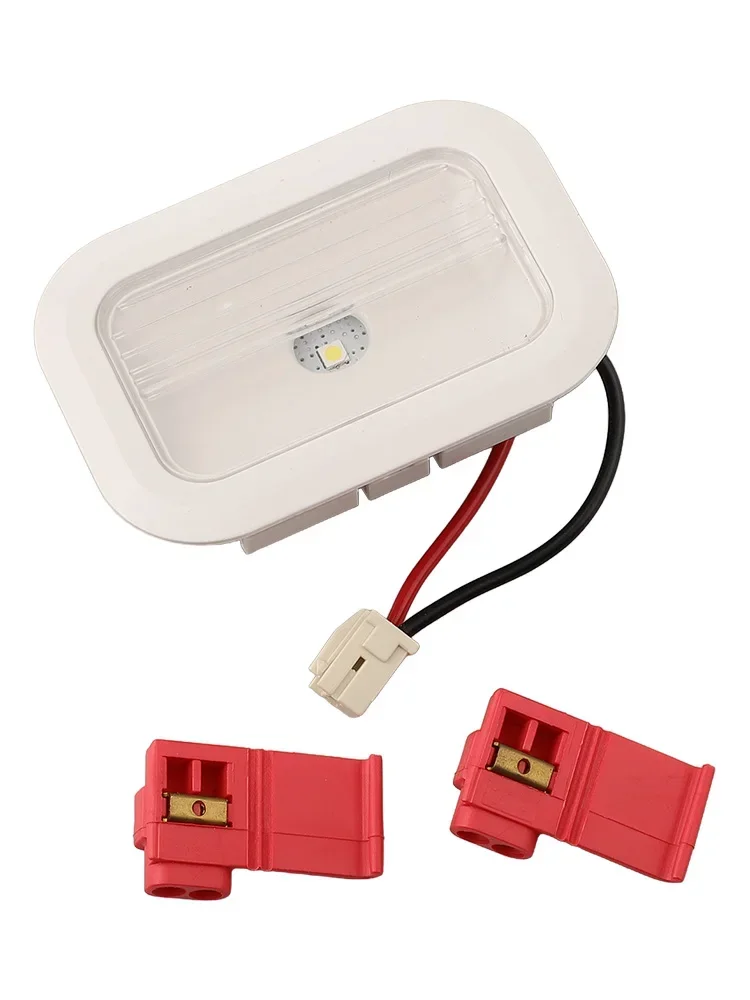 

1PC Refrigerator Light Module Component About 14*13*6 Cm Lamp Module Assembly W10843353 W11205083 W10695459 Refrigerator Parts