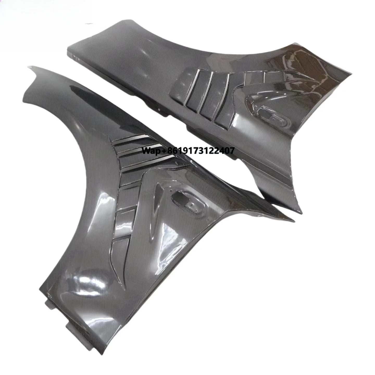 

New for M2 F87 Carbon Fiber High Quality Body Kit 2015-2023 Fender Side Front Fenders