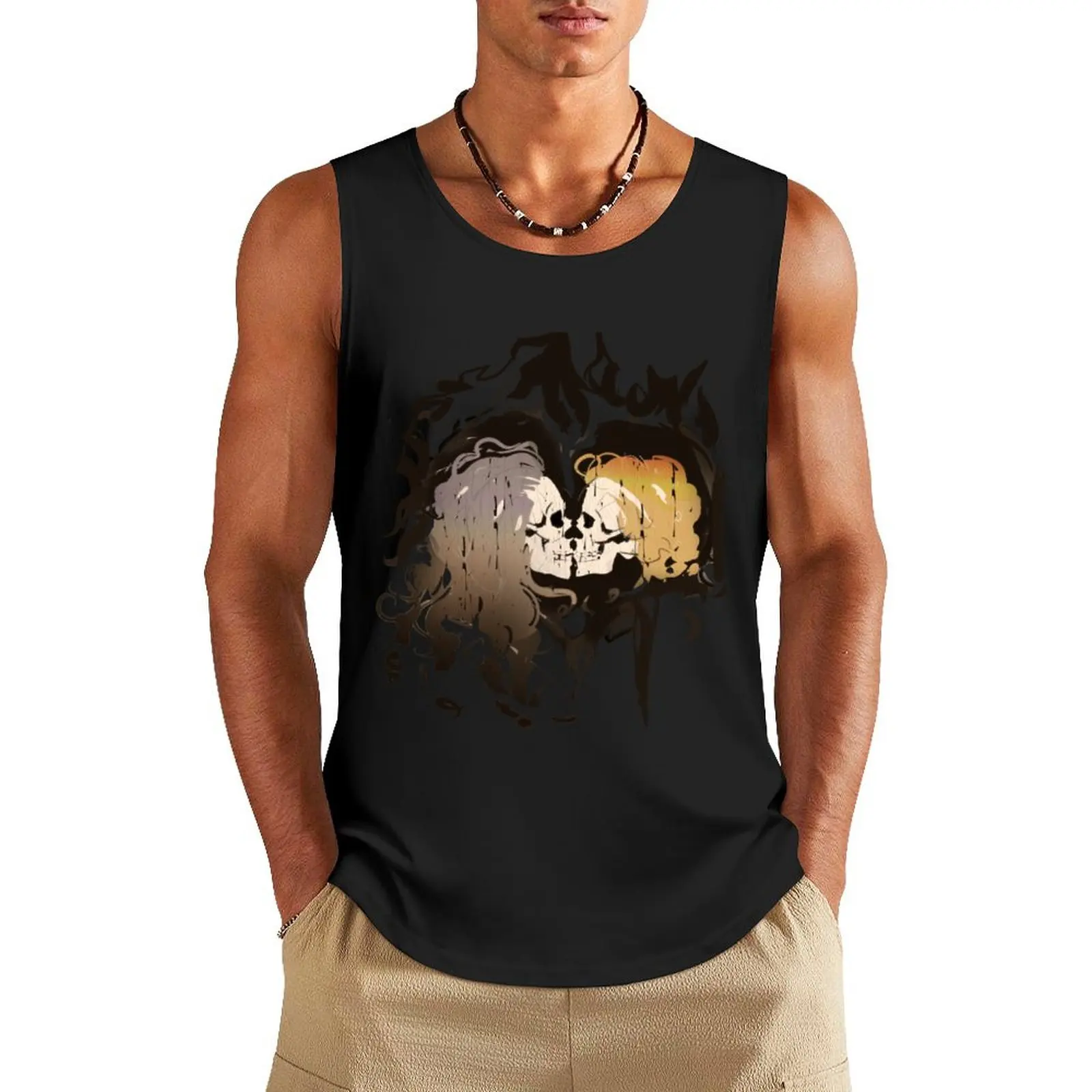 

skiss Tank Top sports t-shirts for men Men's summer t-shirt Vest male Men's gym articles