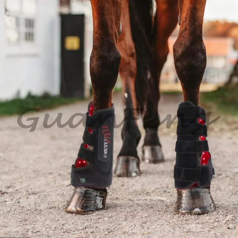Equine Red Light Therapy Wrap 660nm 850nm, Universal Size Horse Therapy Wrap for Fast Pain Recovery
