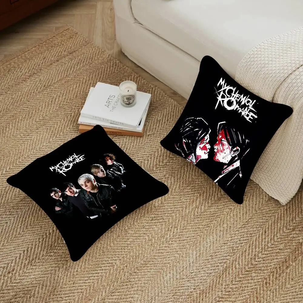 غطاء وسادة My C-ChemicalS R-Romance غطاء وسادة قابل للإزالة وقابل للغسل - كتان ناعم لجميع المواسم #1