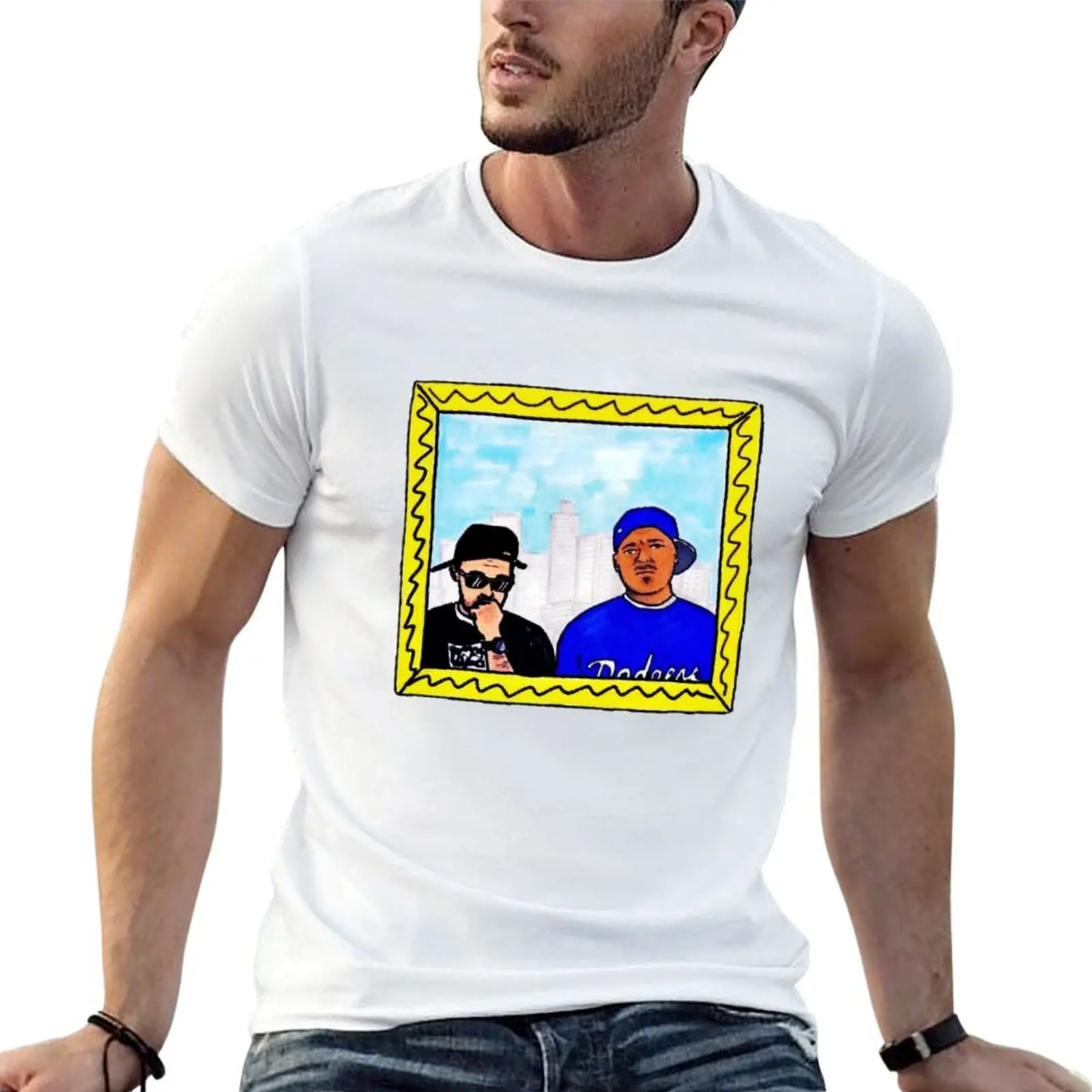 Camiseta People Under The Stairs Sincerely The P Hip Hop Rap Underground, camisetas para hombre, camiseta de algodón suave, camiseta de algodón para hombre
