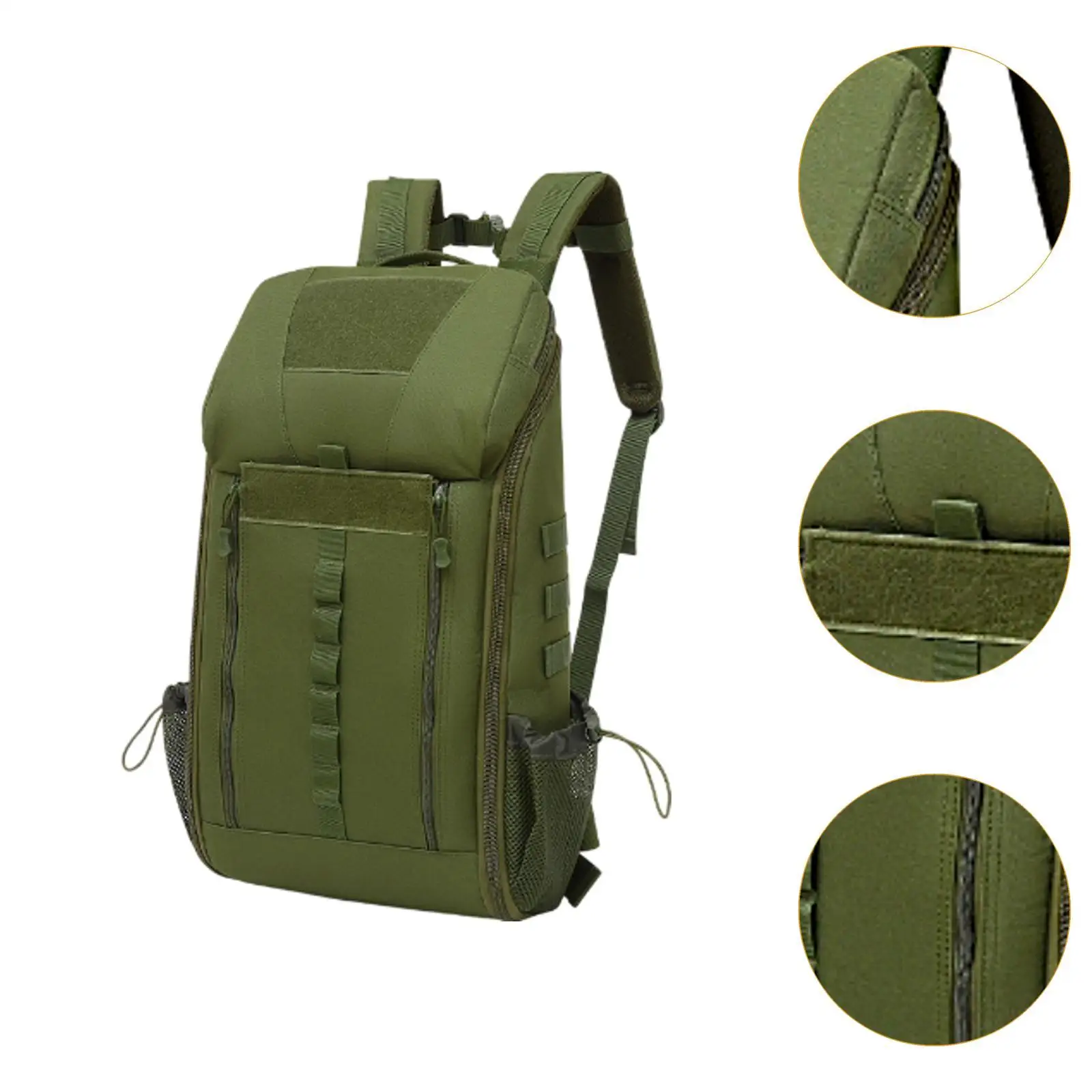 ファーストレスポンダーバッグ 空の折りたたみコンパートメント 通気性のある応急処置外傷バックパック スポーツ キャンプ ナース 旅行 トレッキング用