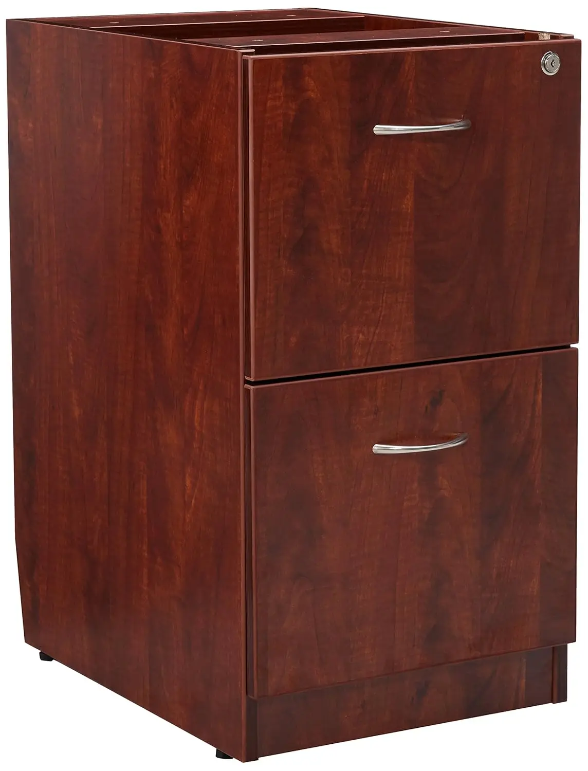 

Free Standing Fixed Pedestal Cherry Wood Storage Cabinet Office 69000 Series, Customized