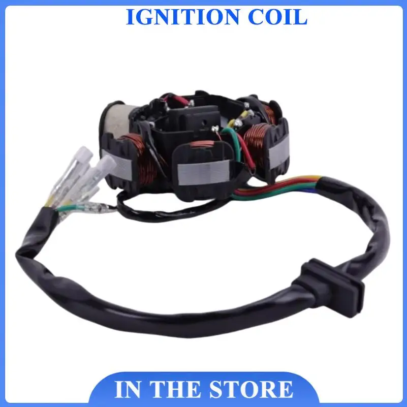 1 pièce Stator de magnéto à 6 pôles pour 50cc 70cc 90cc 110cc 125cc PIT Quad Dirt Bike ATV Buggy