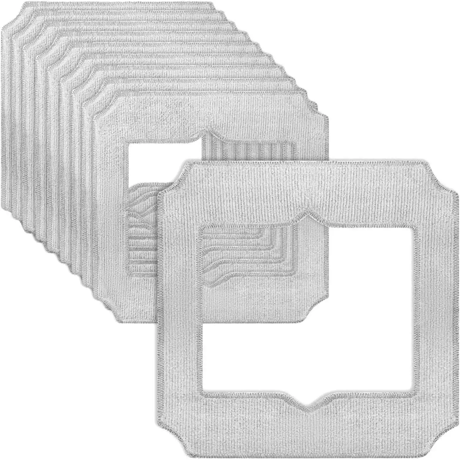 Чистящие салфетки для робота для мытья окон ECOVACS WINBOT MINI, моющиеся подушечки для мытья полов для робота для мытья окон W-CC02-0012 Чистящие салфетки для робота для мытья окон ECOVACS WINBOT MINI, моющиеся подушечки для мытья полов для робота для мытья окон W-CC02-0012