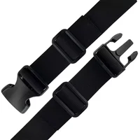 2Pcs Dual Adjustable Belt Buckles 20/25/32/38/50mm Plastic Hardware Side Release Buckles Backpack Belt Bag Parts Strap Webbing 3