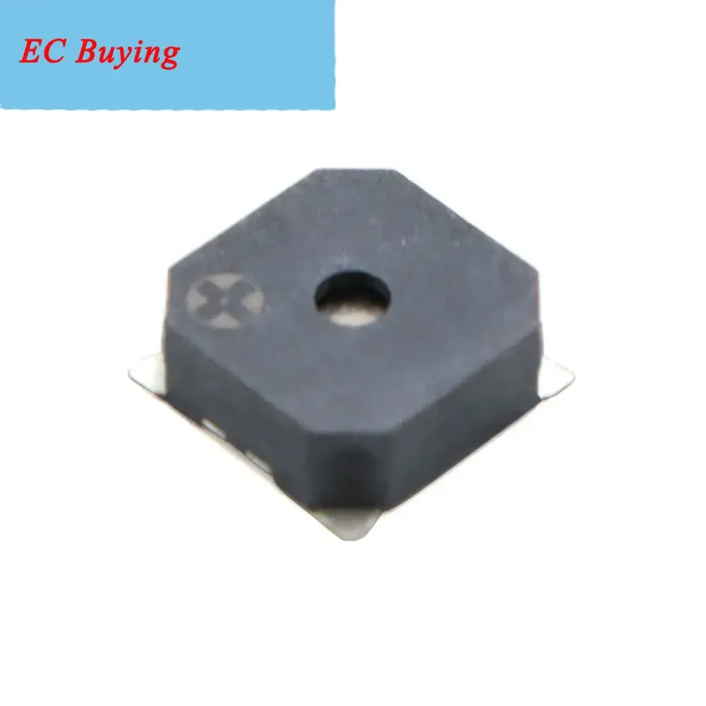 5Pcs 8530 SMD Passive Buzzer 8.5*8.5*3MM Top Sound  Magnetic MINI Passive Piezo Buzzers Loudspeaker Electronic Kit  For Arduino