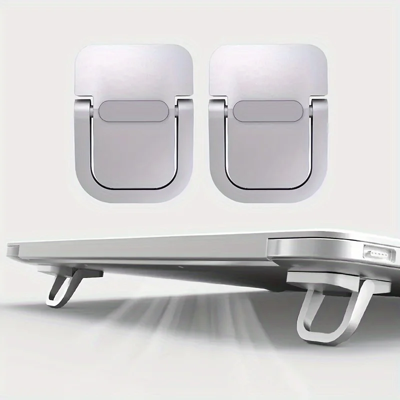 

2-Piece Portable Laptop Stand Set, Mini Laptop & Keyboard Dual Support Stand