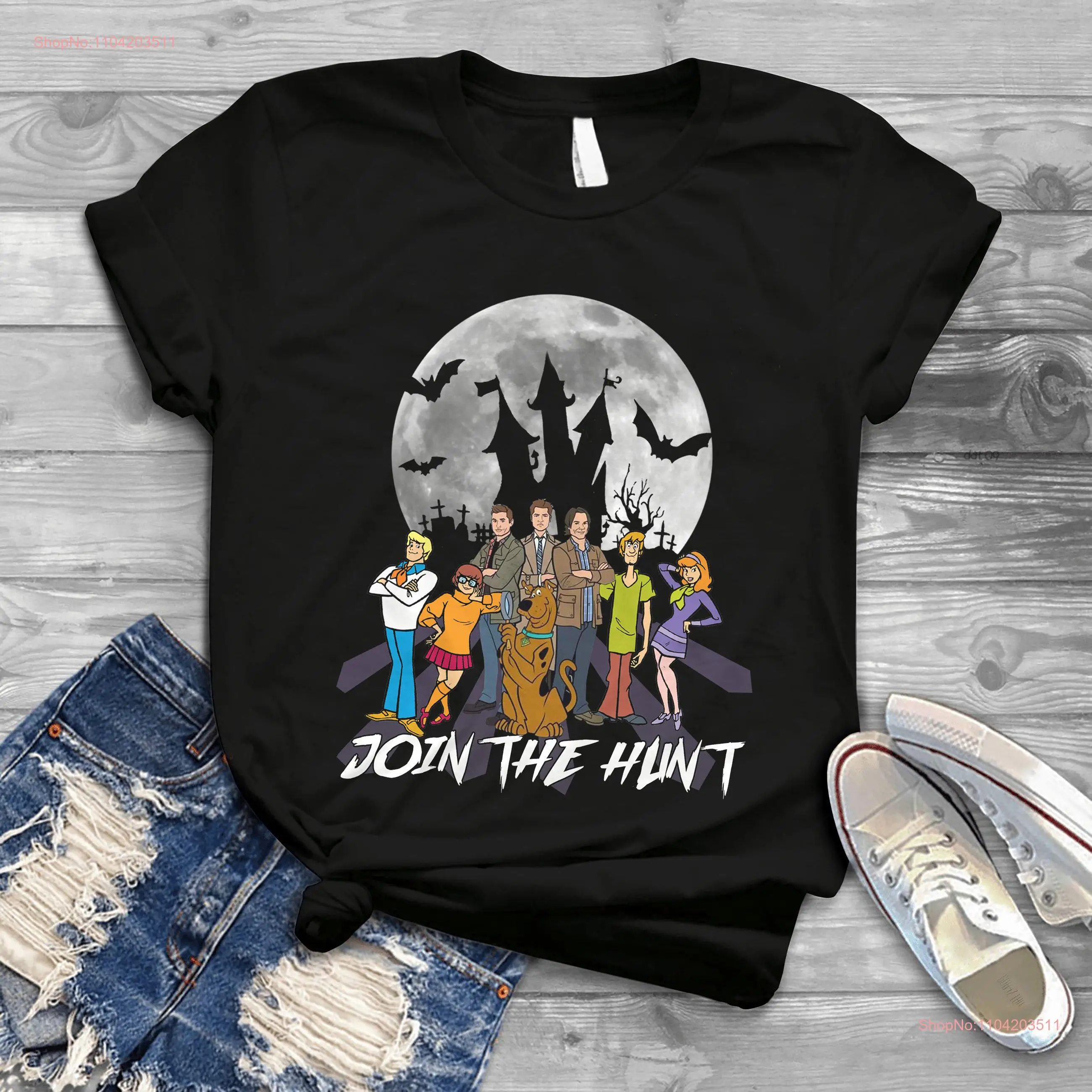 Supernatural Join The Hunt T Shirt Winchesters For You And Your Friends long or short sleeves