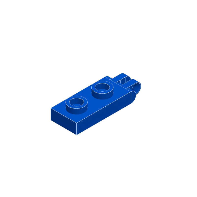 50g/125pcs 4276 1X2 บานพับแผ่นอาคารบล็อก MOC คลาสสิกอุปกรณ์เสริมใช้งานร่วมกับอิฐของเล่นเด็กของขวัญกล่อง