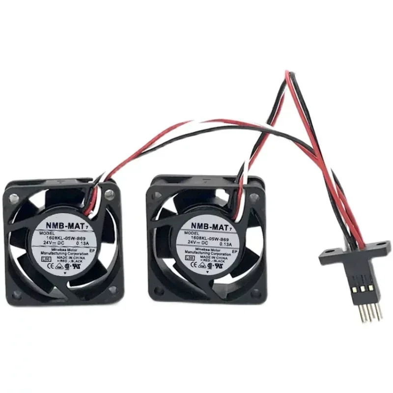for NMB 1608KL-05W-B69 4020 24V 0.13A Inverter Cooling Fan for Fanuc Dedicated Original New Replacement