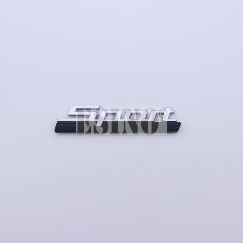 Car Styling Universal 3D Car Trunk Metal Adhesive Badge Emblem Sport Line Rear Body Tailgate Fender Styling Badge for BMW view 5