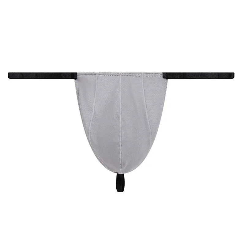 بلون بسيط، عصري منخفض الارتفاع الرجال سراويل رفيعة مشروط كلمة شخصية سراويل FCDJ77 #5