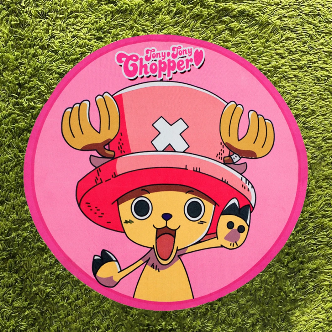 One Piece Pink Tony Chopper Soft Anime Mnaga Rugs for Living Room Carpets Doormat Home Bedroom Deco Doormat Kids Birthday Gift