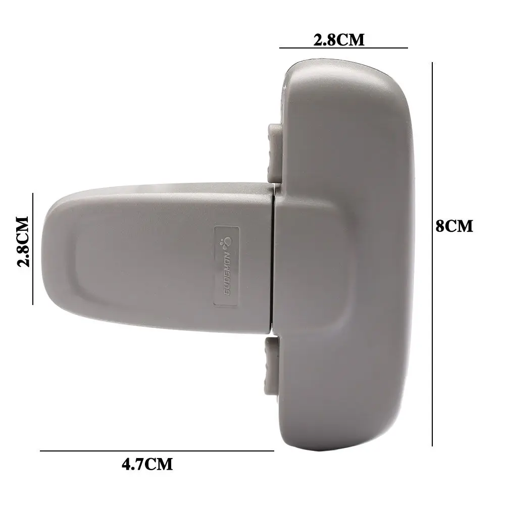 Home Cabinet  Protector Fridge Door Lock Baby Safety Refrigerator Catch Freezer Lock