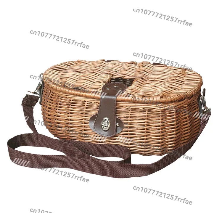 

Wicker Basket Fishing Gear, Basket Empty