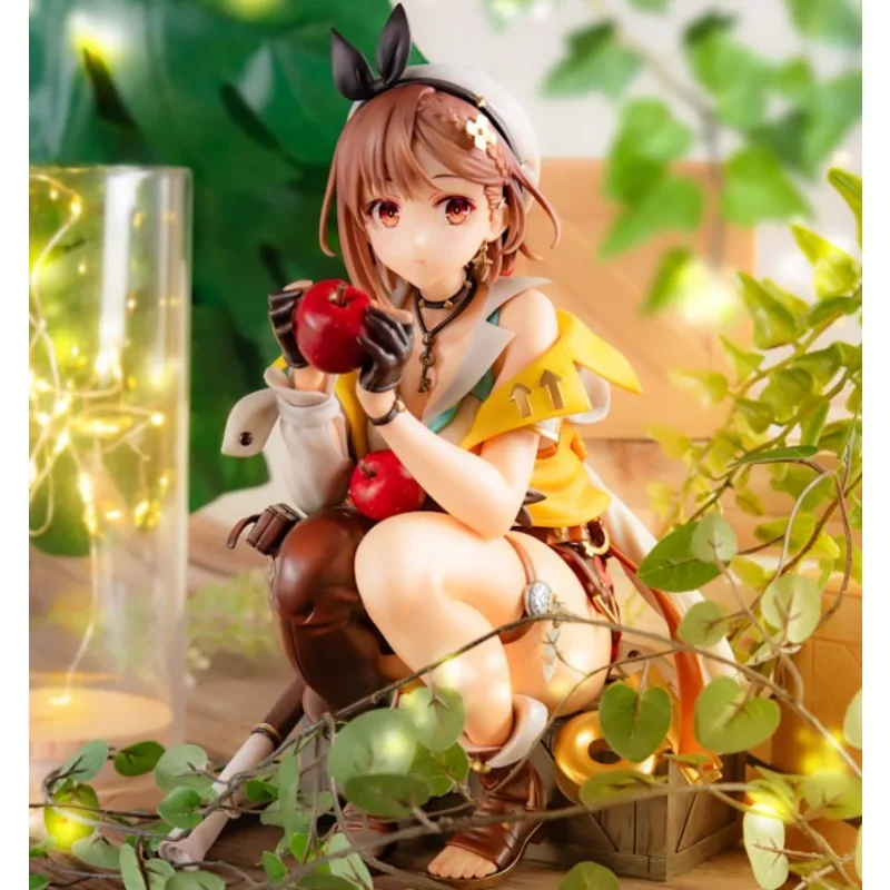 

Atelier Ryza 2: Lost Legends & the Secret Fairy Reisalin Stout 1/6, оригинальная фигурка из ПВХ, аниме-фигурка, модель игрушки