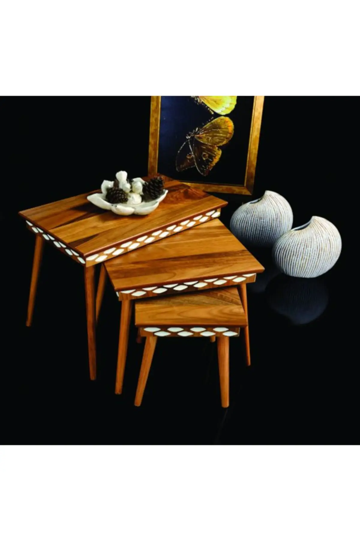 Lizbon – support de Service, table basse, pour café