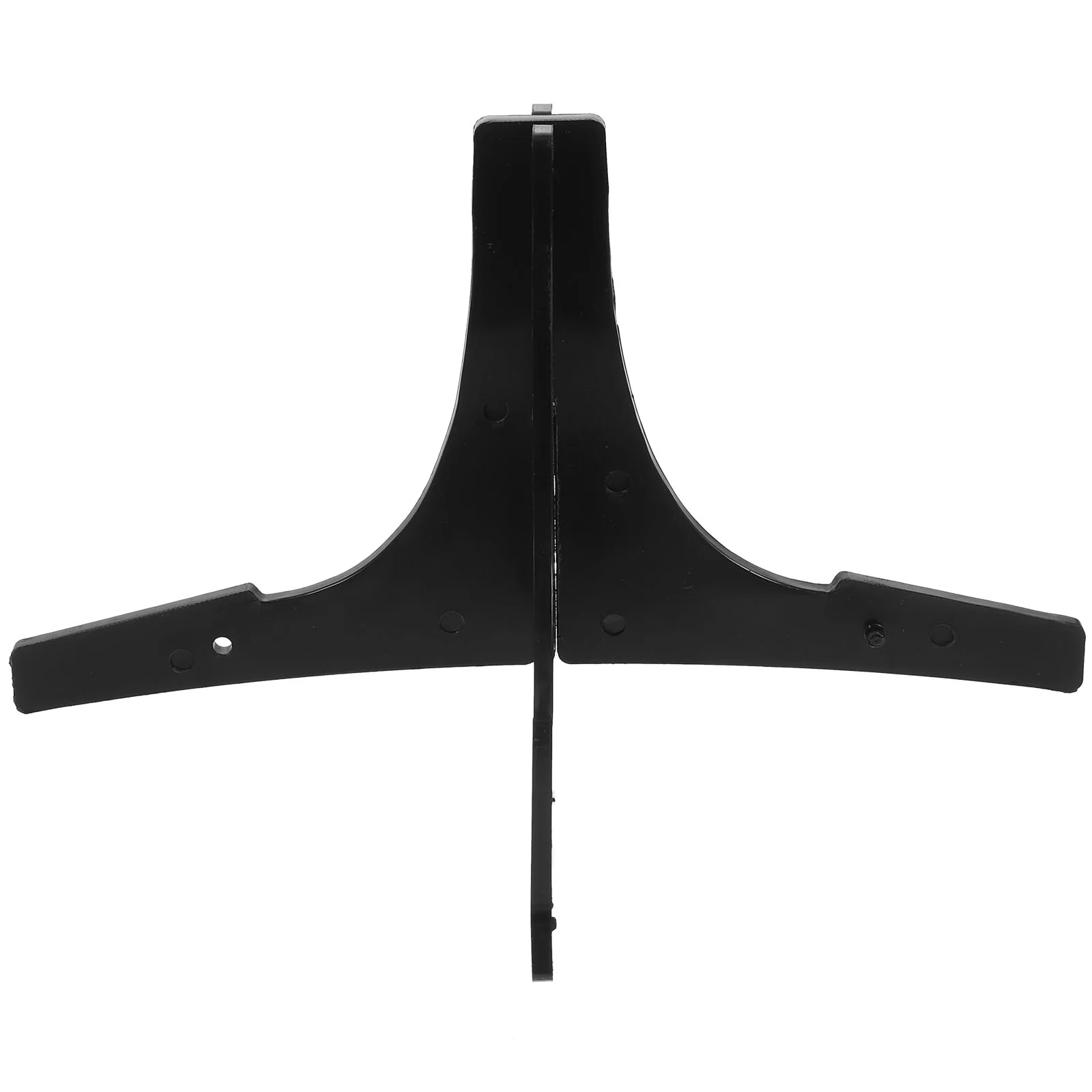 Flute Portable B-flat Trumpet Stand Oboe Holder Detachable Tuba Plastic Brackets