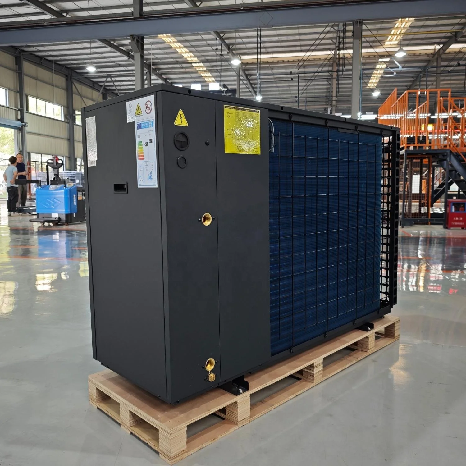 8kW R290 WiFi 4G Residential Monoblock Electric Heat Pump ErP Double A+++ at 55℃ for Households