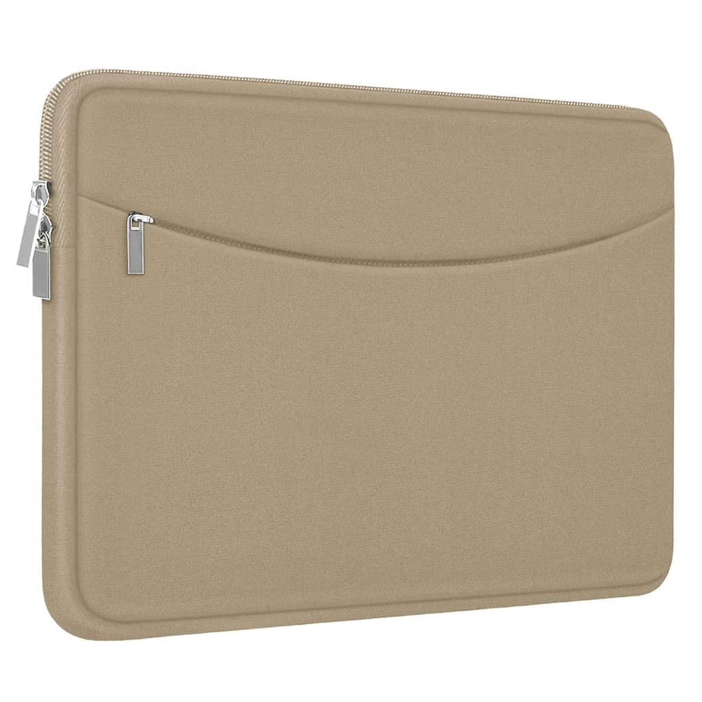 Slim Laptop Sleeve Protective Bag for 13-16 Inch MacBook Air pro - Tablet Computer Pouch Case Storage for 14 15.6 Inch Laptops