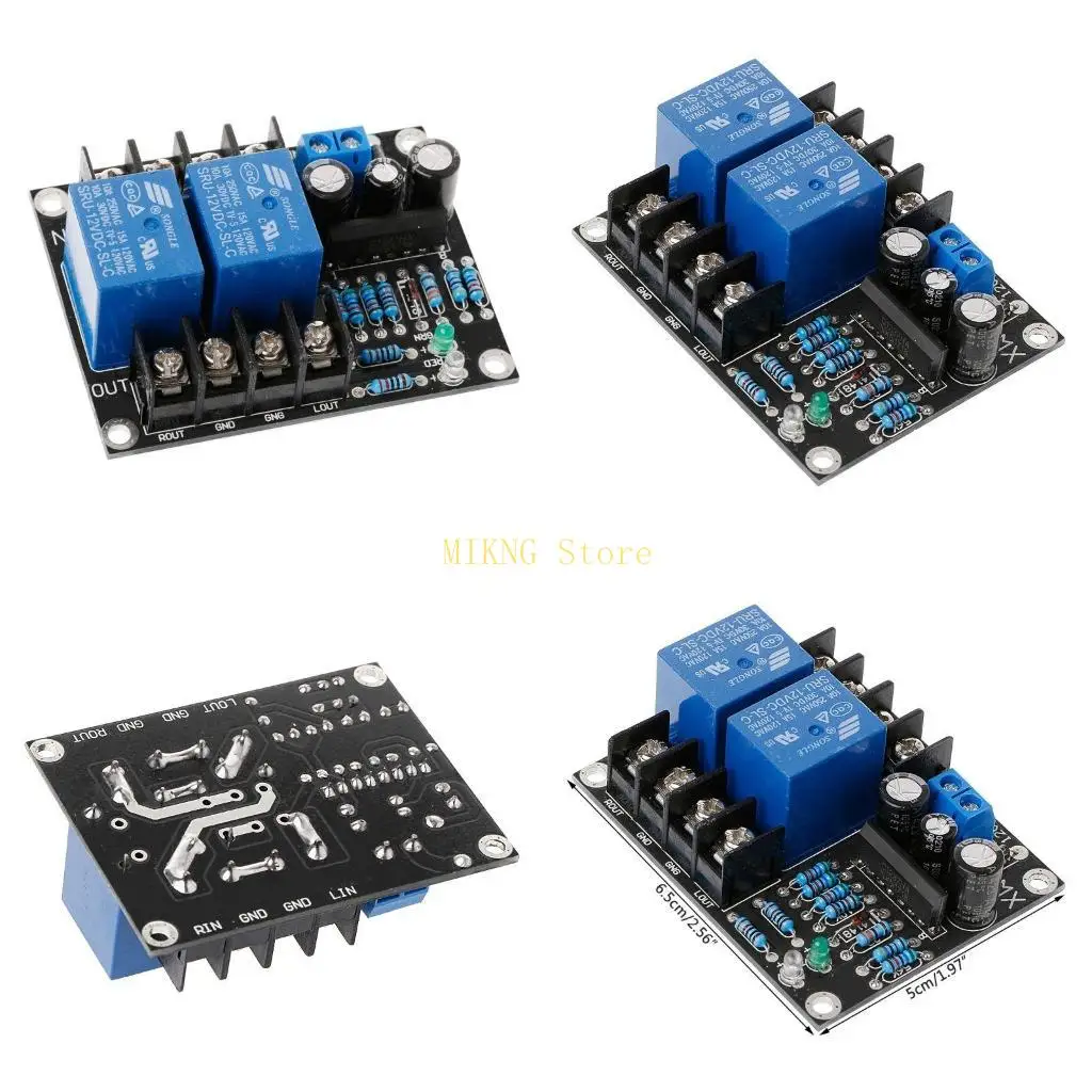 UPC1237 Double Channel Speaker for Protections Circuit Board for 12V Boot best sale